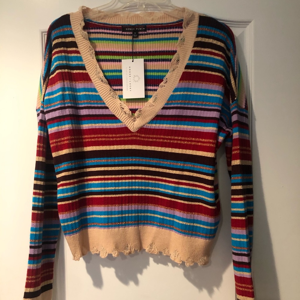 V-Neck Sweater